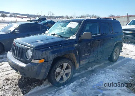 2014 Jeep Patriot Sport z USA, uszkodzony, nr VIN 1C4NJPBBXED619313
